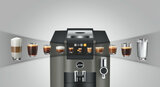 Jura S8 (EB) Dark Inox met gratis proefpakket koffie_