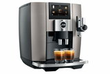 Jura J8 Midnight Silver volautomatische espressomachine