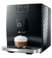 Jura volautomatische espressomachine C8 Piano Black met gratis proefpakket koffie