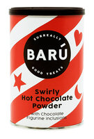 Chocoladepoeder Baru Swirly Hot Chocolate Powder - 250 gram