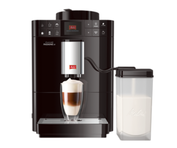 Koffiemachine met bonen Melitta zwart - Hoorens Koffie - Hoorens Koffie & Thee: ambachtelijke koffie en thee kopen in België