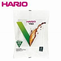 Hario V60 koffiefilters maat 03